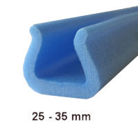 Foam edging 25-35mm 2m U profile